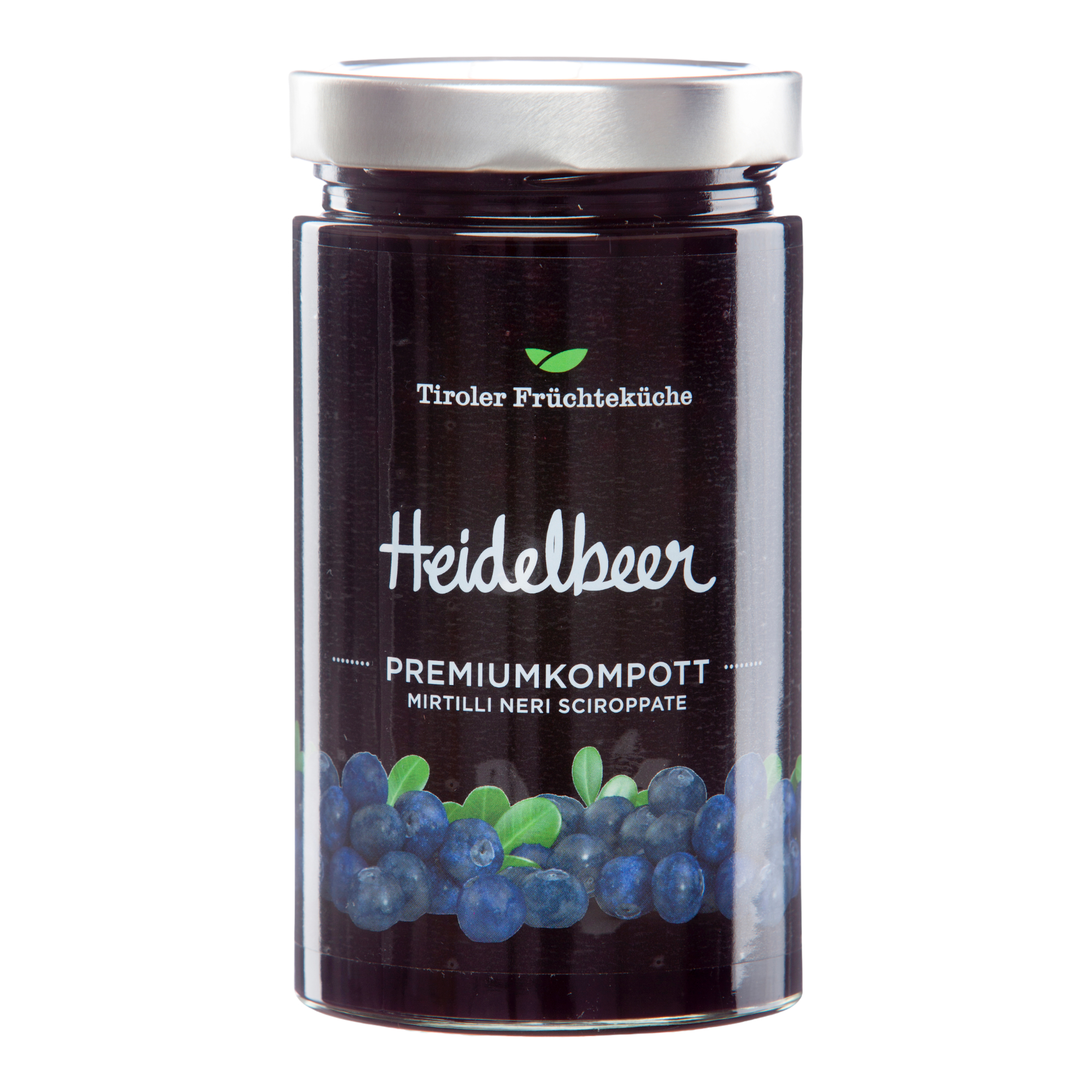 Heidelbeerkompott 750g von Unterweger Konfitren UWE - jetzt online  bestellen!