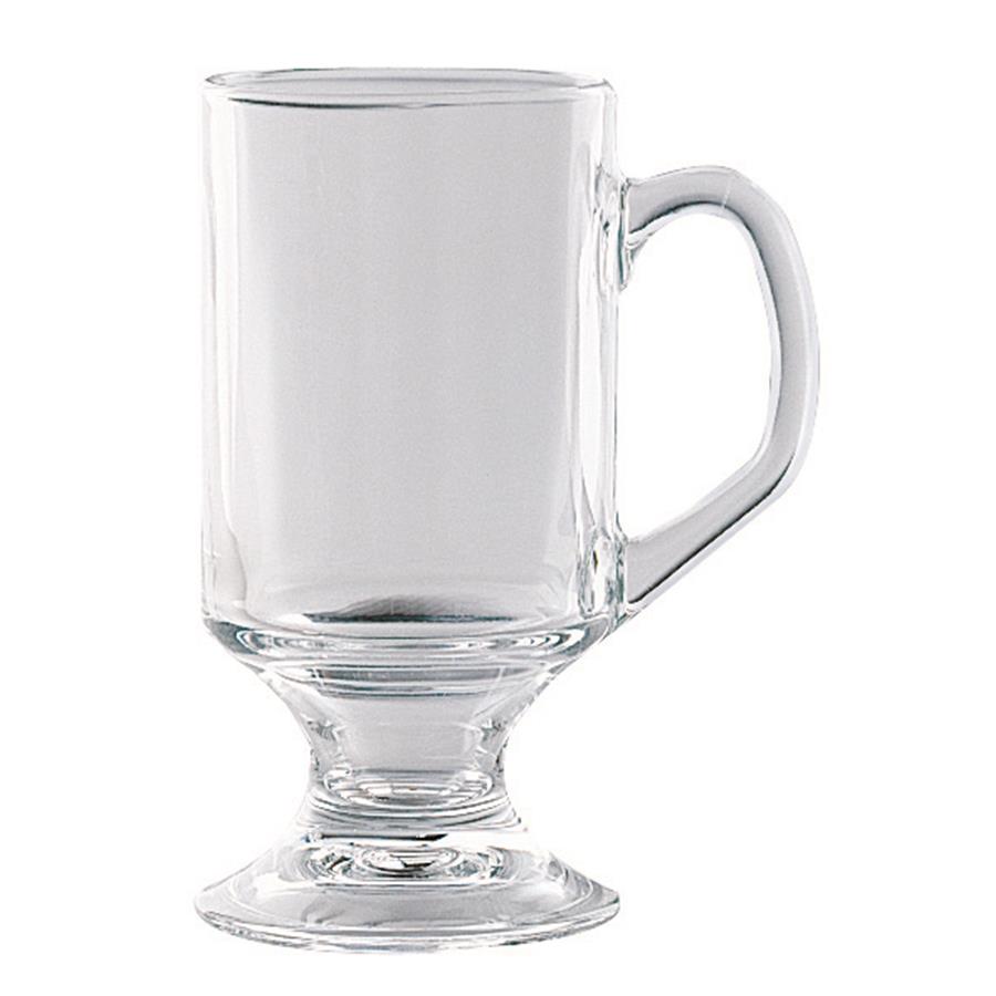 Coffee glass with handle by Arc