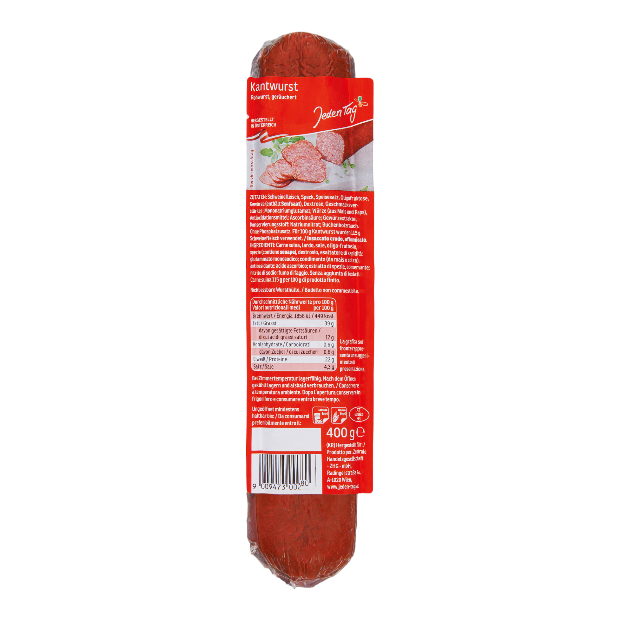 Wurst & Salami - Online kaufen im AustrianSupermarket