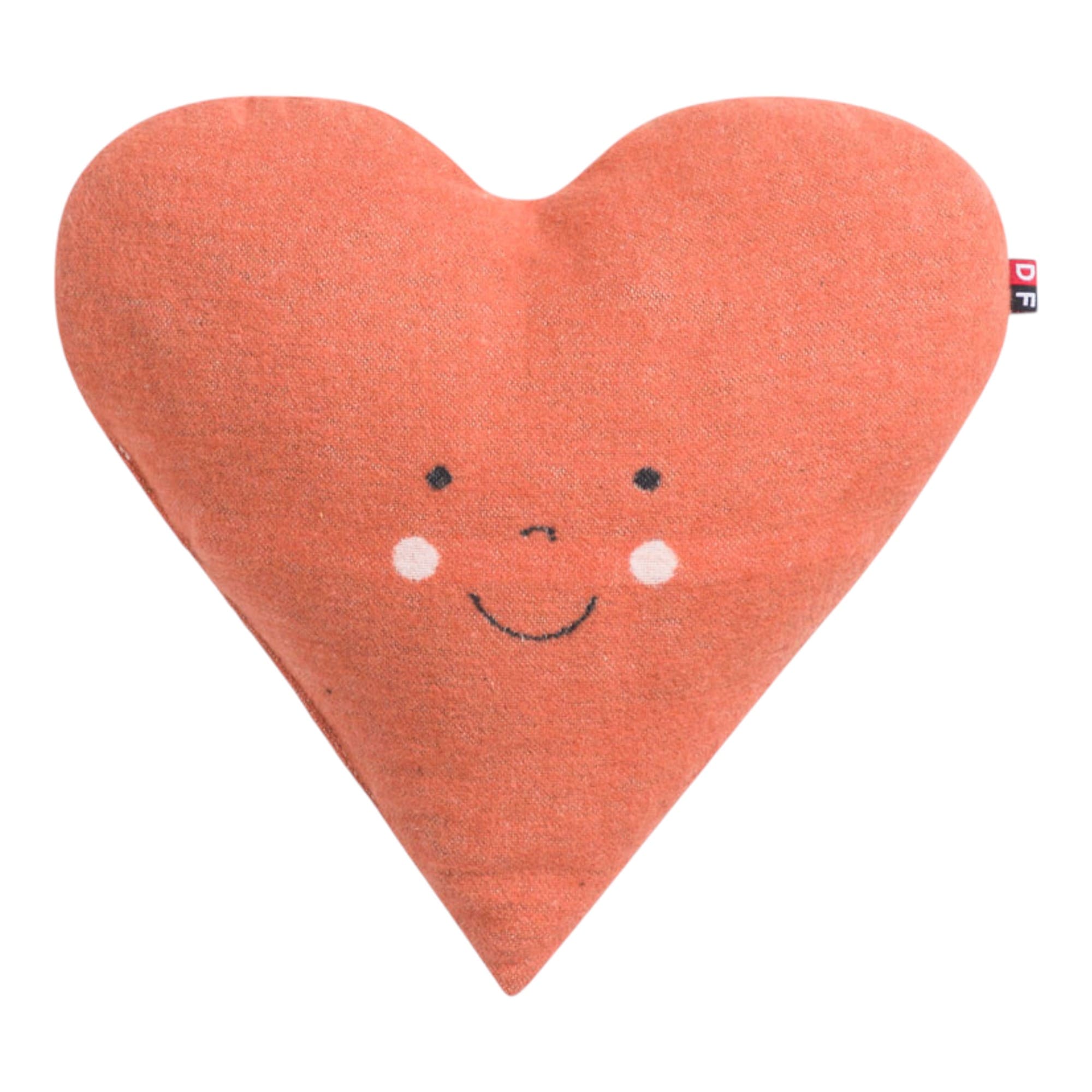 Order Cushion filled Heart Color Rosé 32x32cm by David Fussenegger Order Cushion filled Heart Color Rosé 32x32cm by David Fussenegger