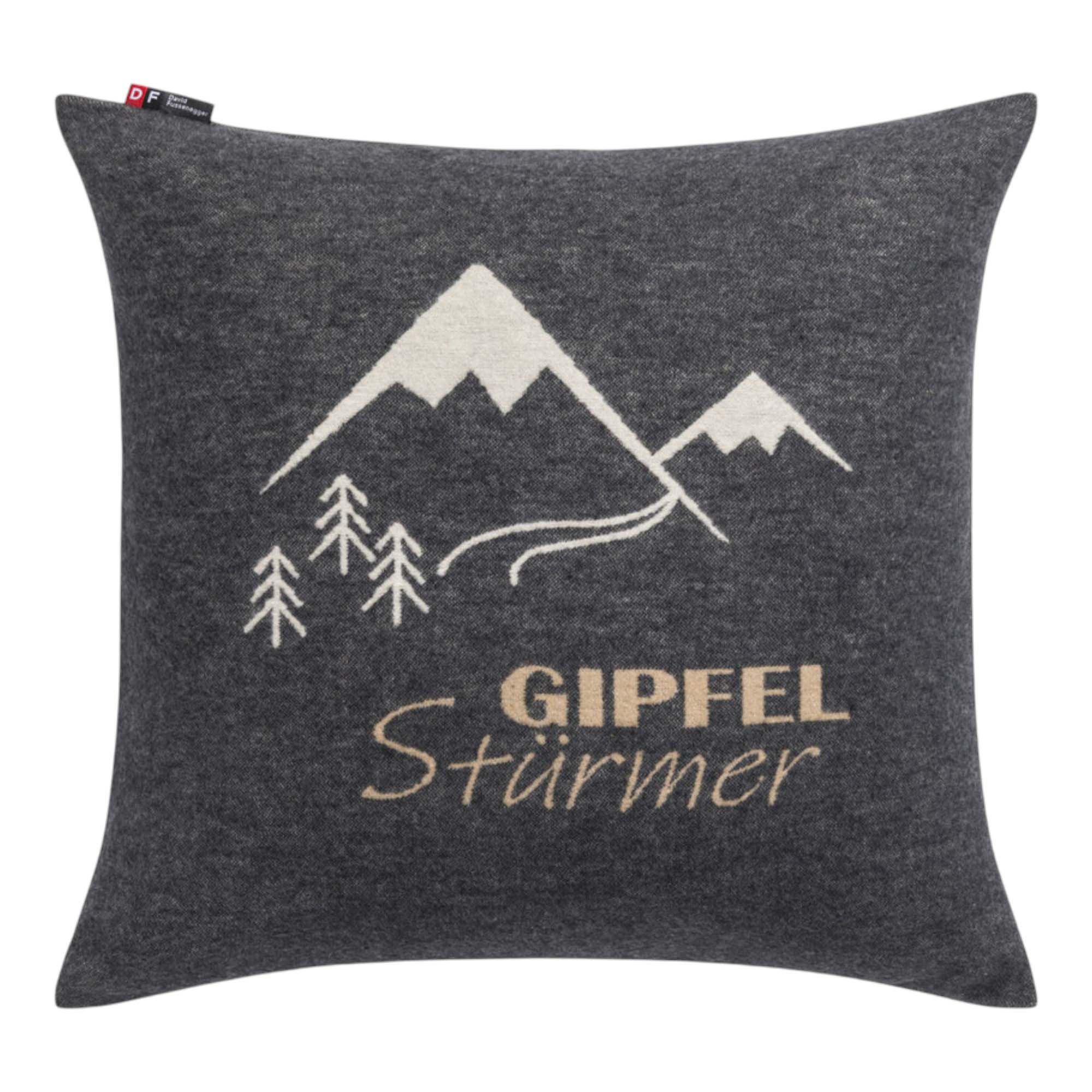 Funda De Cojín Alessia, Poliéster, Orange - Möhre, 40x40cm Mit Füllkissen