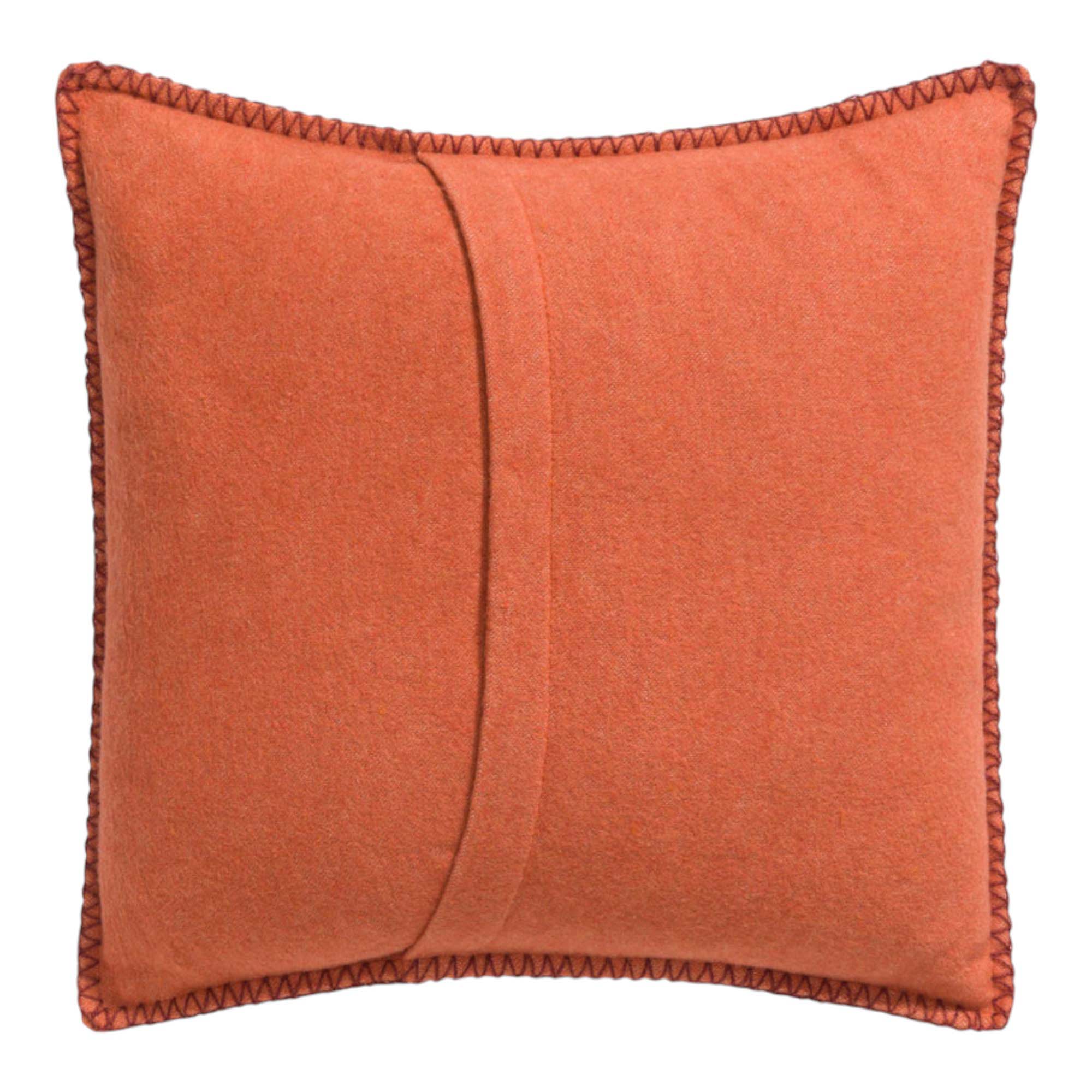 Order Cushion Cover Solid Color Terracotta 50x50cm by David Fussenegger online now