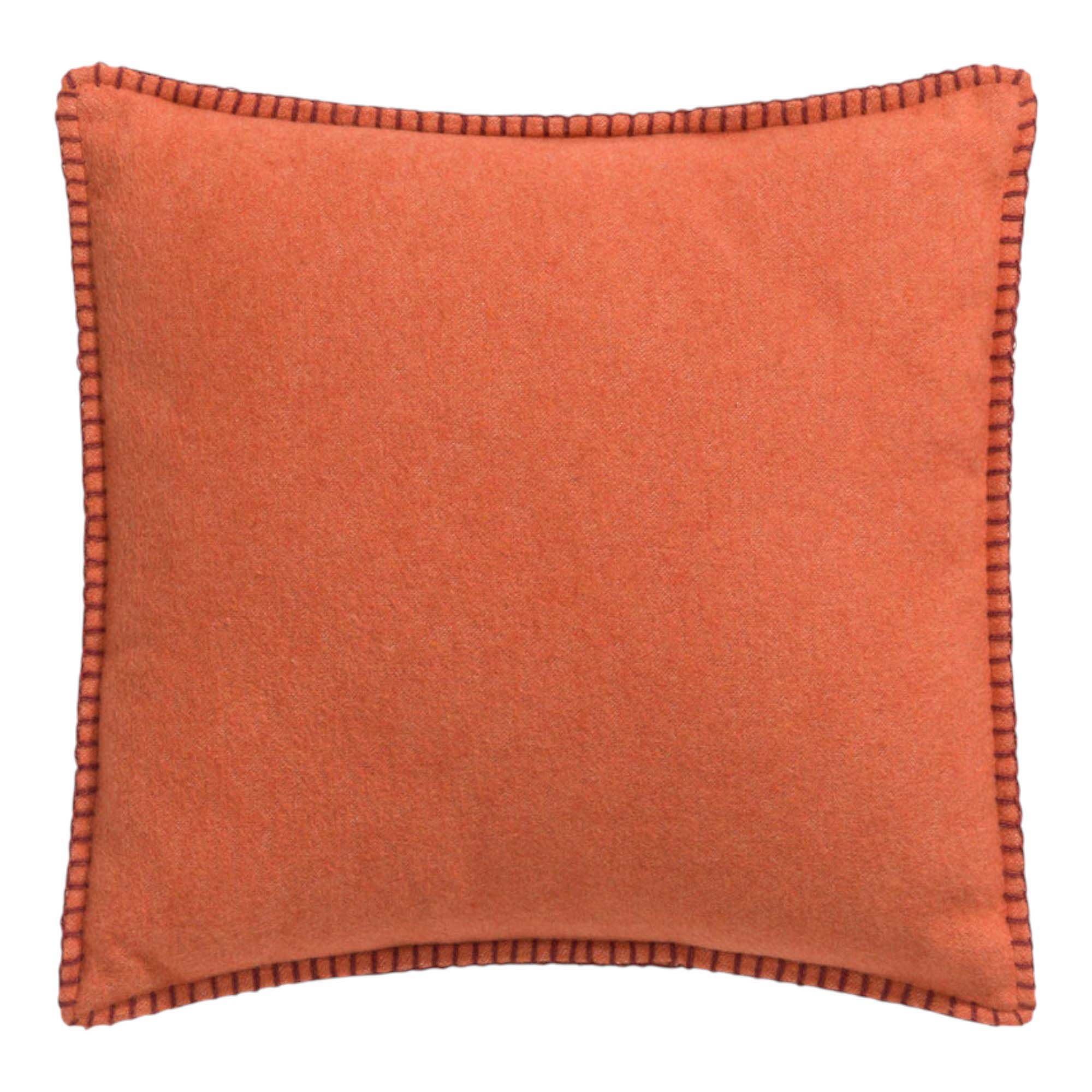 Order Cushion Cover Solid Color Terracotta 50x50cm by David Fussenegger online now