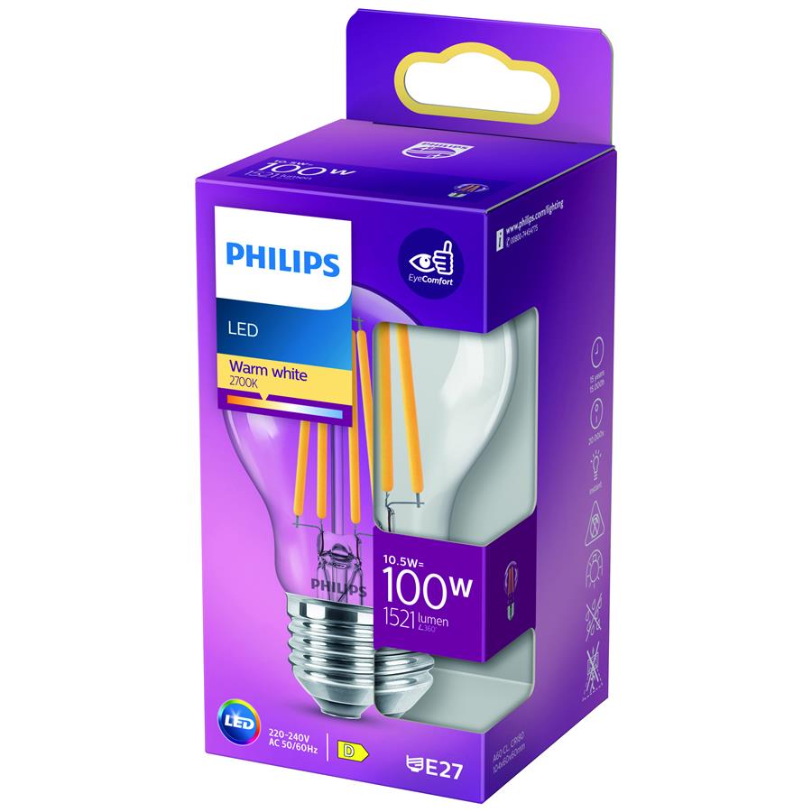 LED Classic E27 100W klar 1ct von Philips jetzt online bestellen!