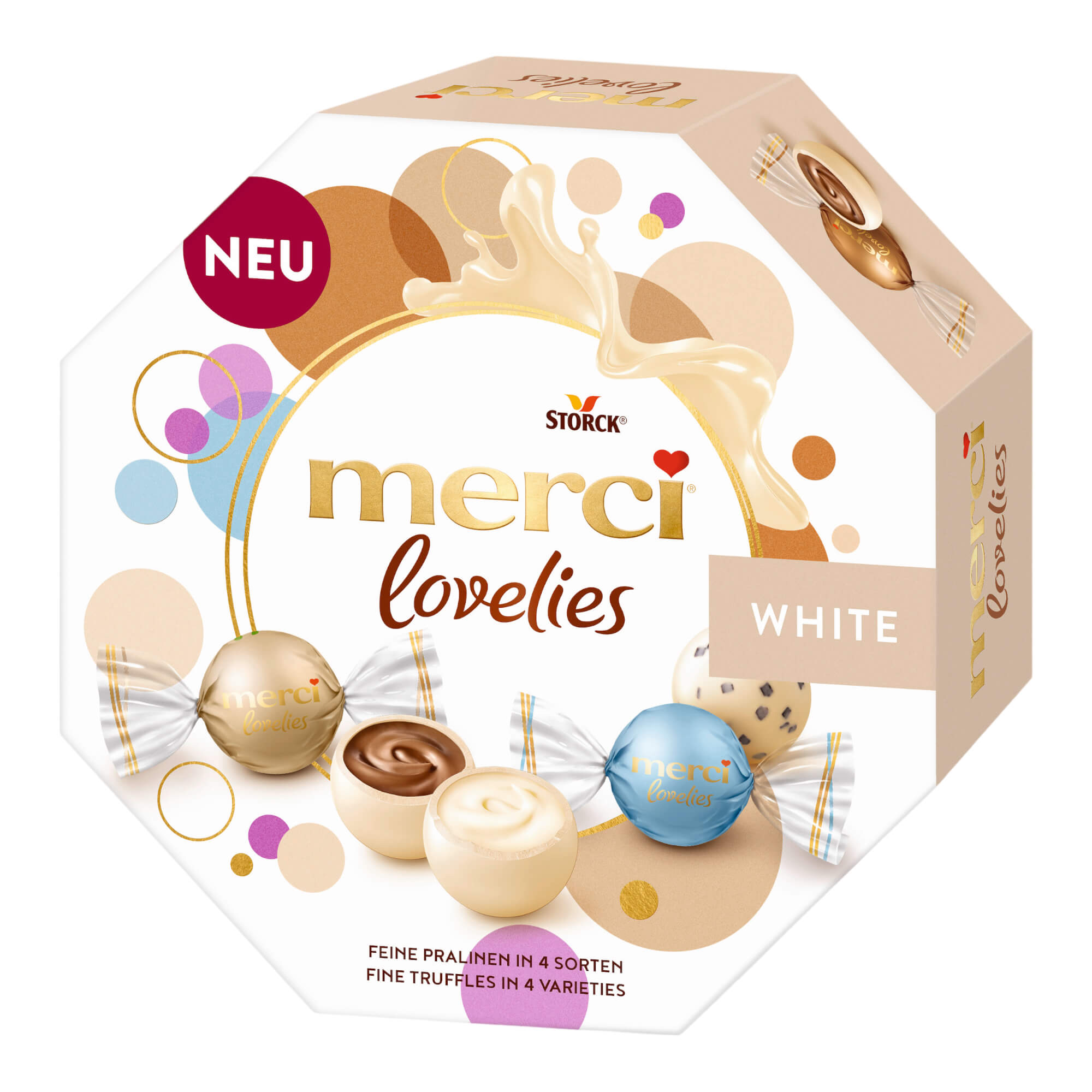 Merci lovelies white 185g – order online now!
