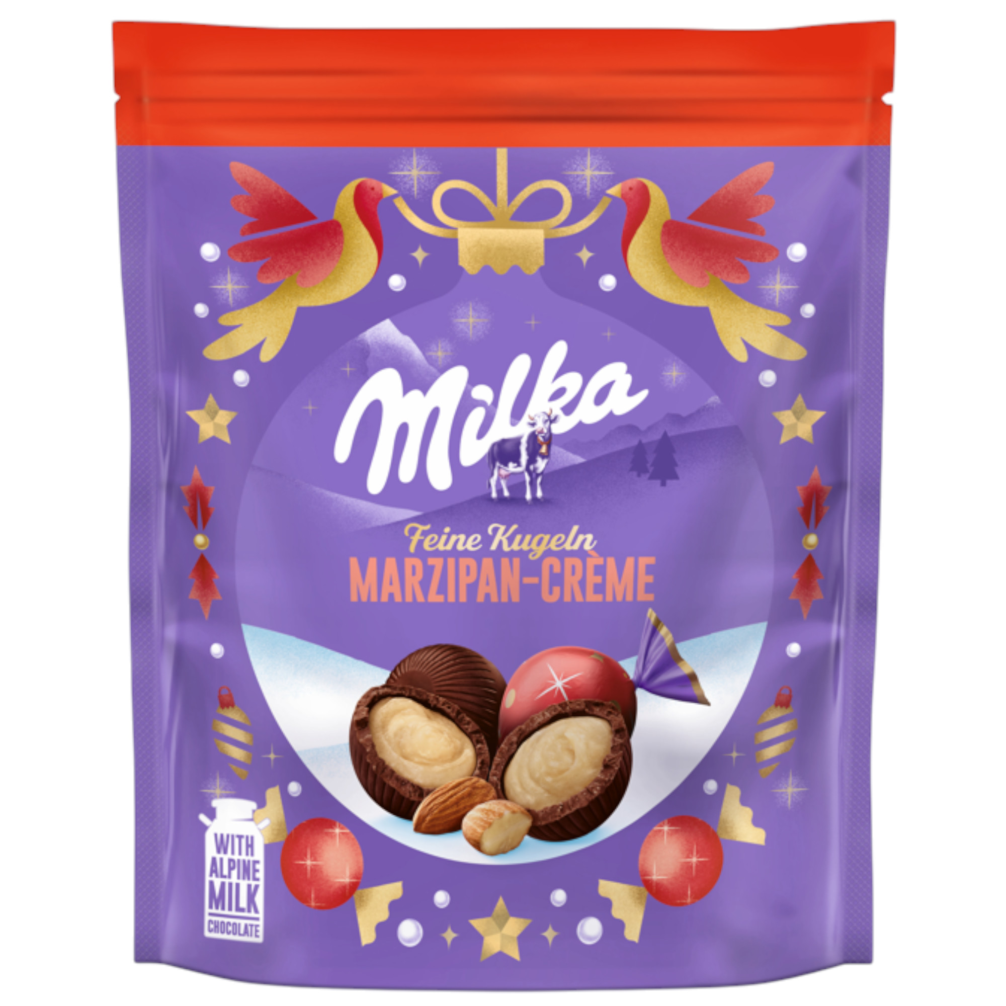 Milka Fine Marzipan Cream Balls 82g, now available to buy online!