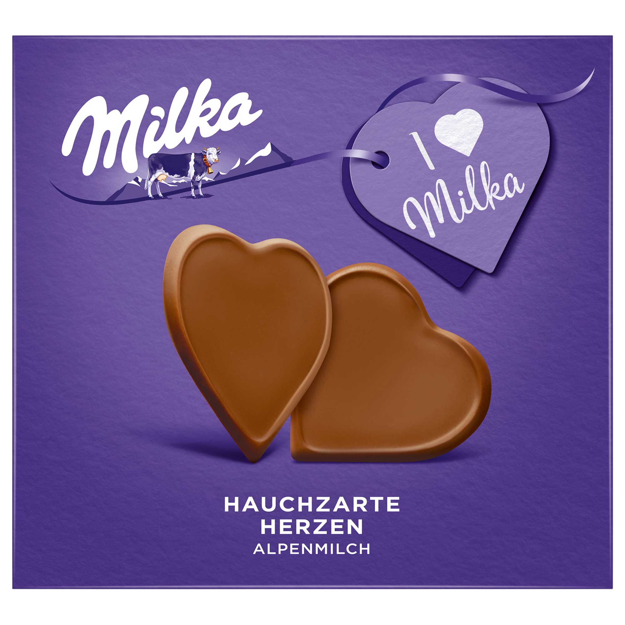 Order I Love Milka Delicate Hearts 130g from Milka online now!