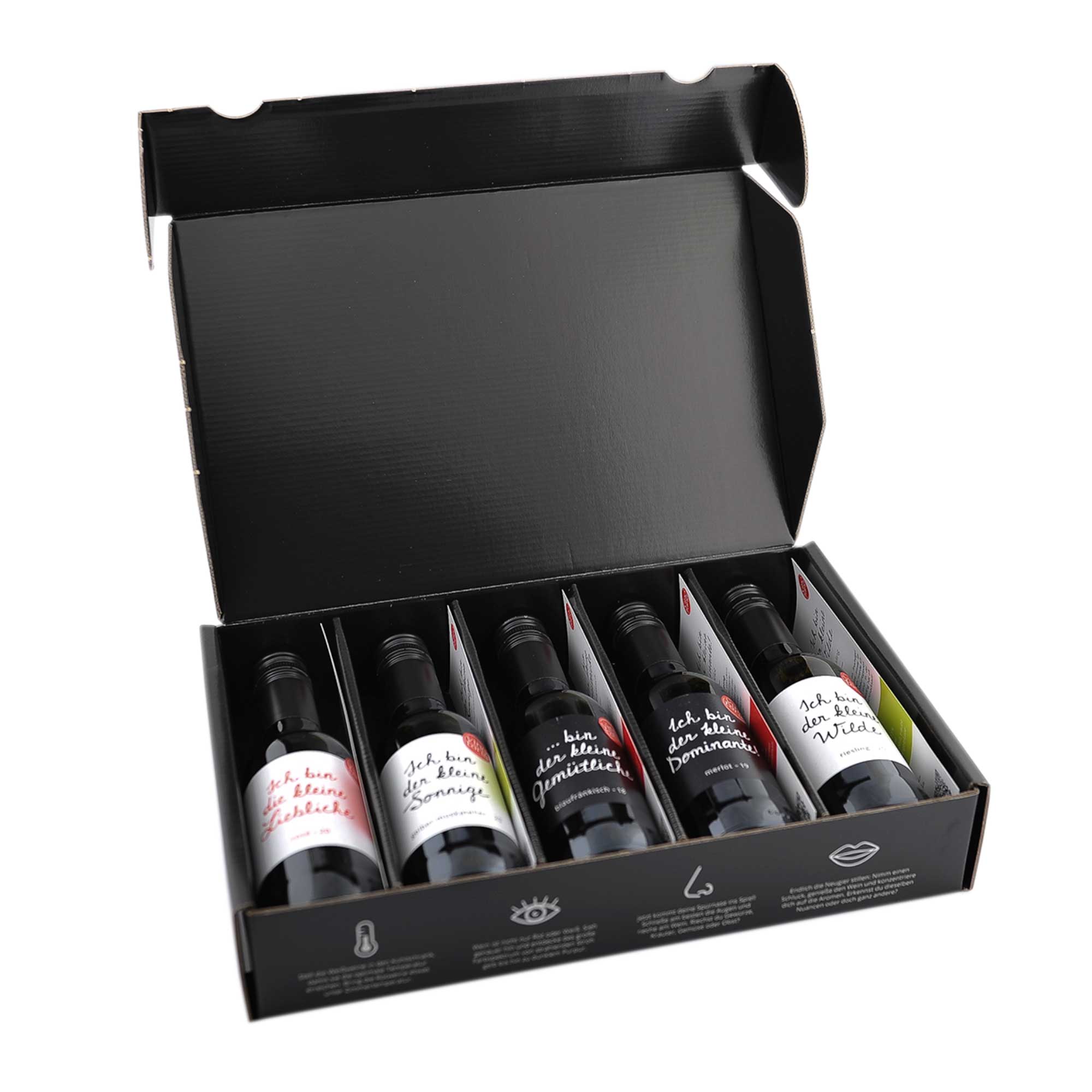 Wine Cadeau – Die Personalisierte Weinbox Für Jeden Anlass! Perfektes Geschenk Mit Gravur & Seil-Deko.