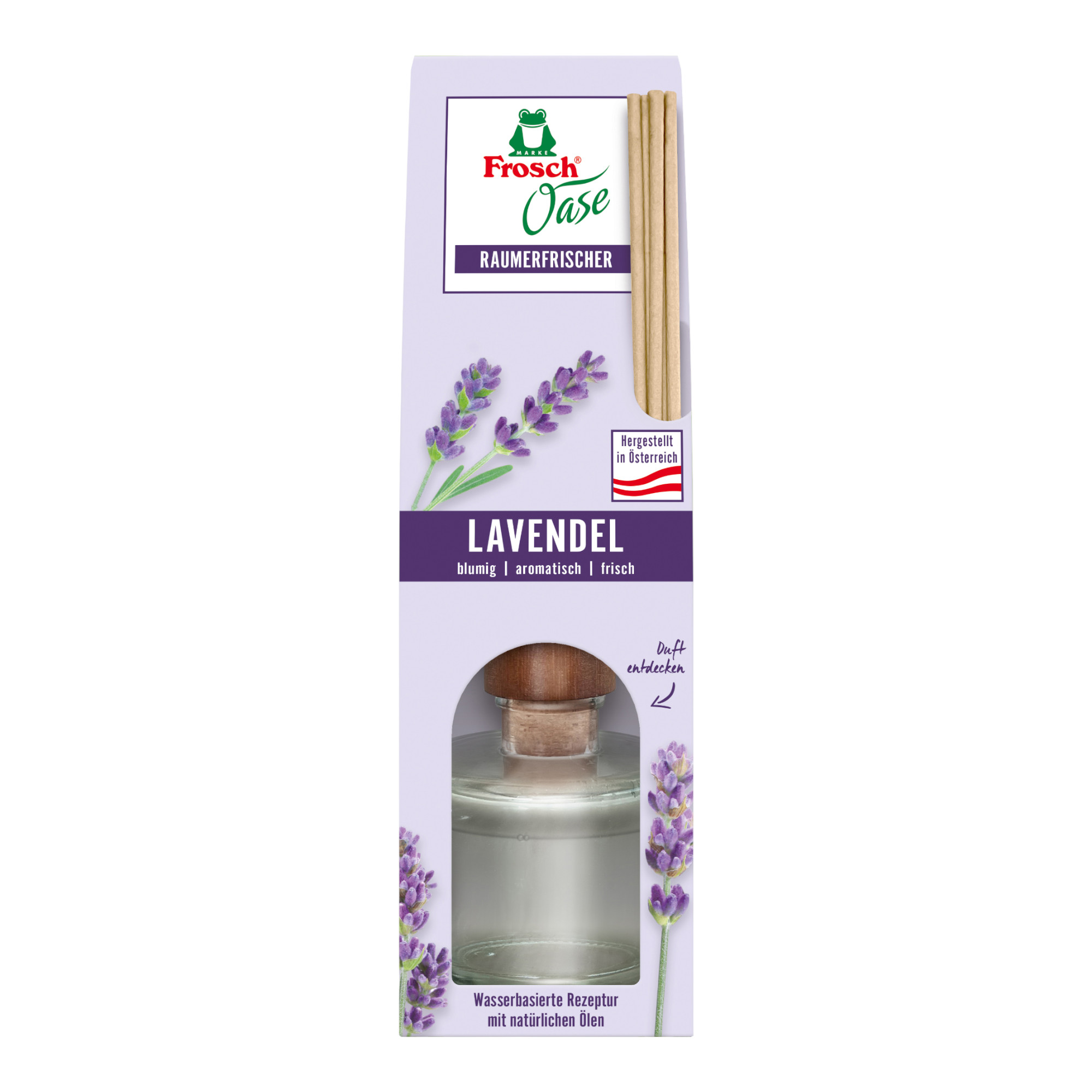 Oase Raumerfrischer Lavendel 90ml von Frosch jetzt online bestellen!