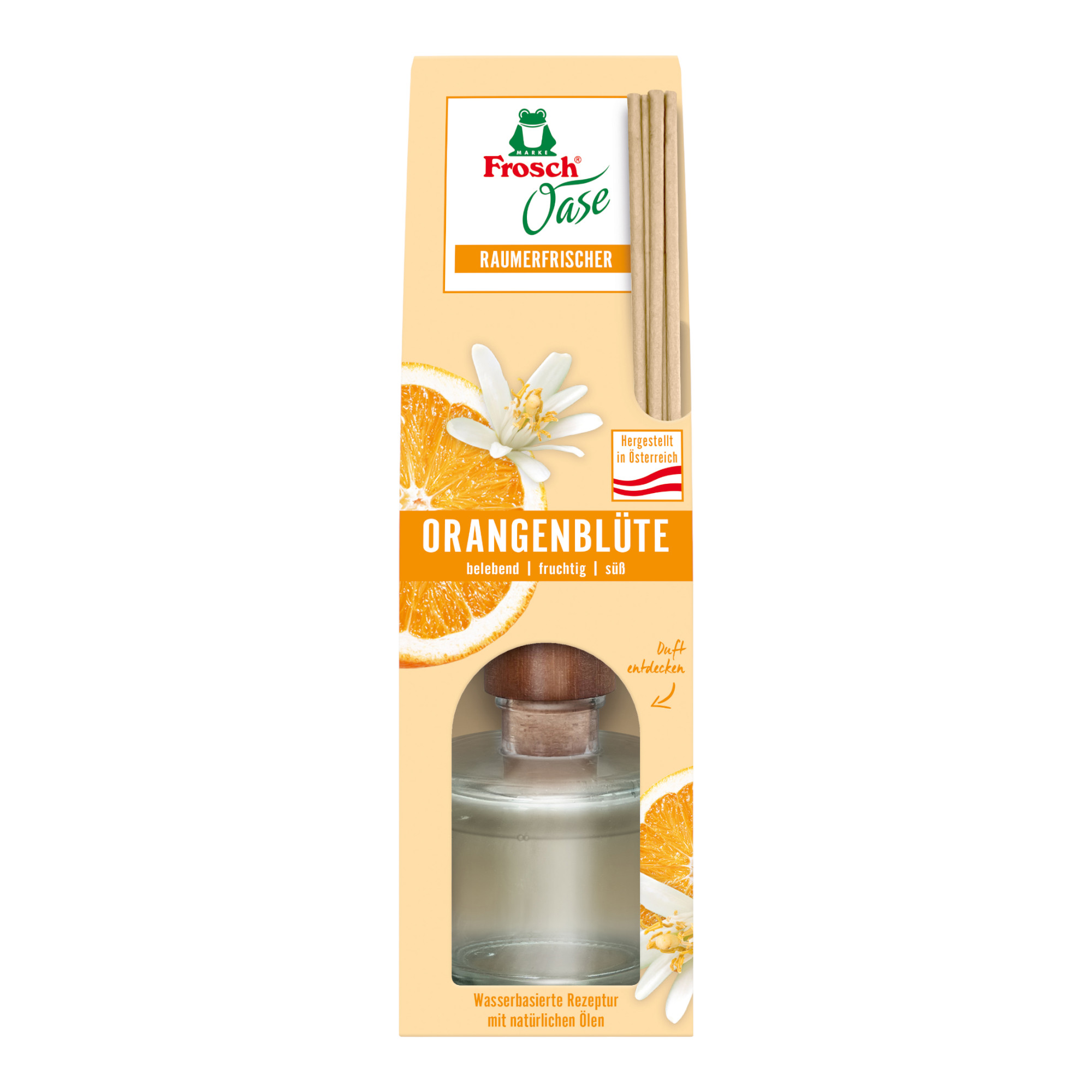 Oase Raumerfrischer Orangenbl. 90ml von Frosch jetzt online bestellen!