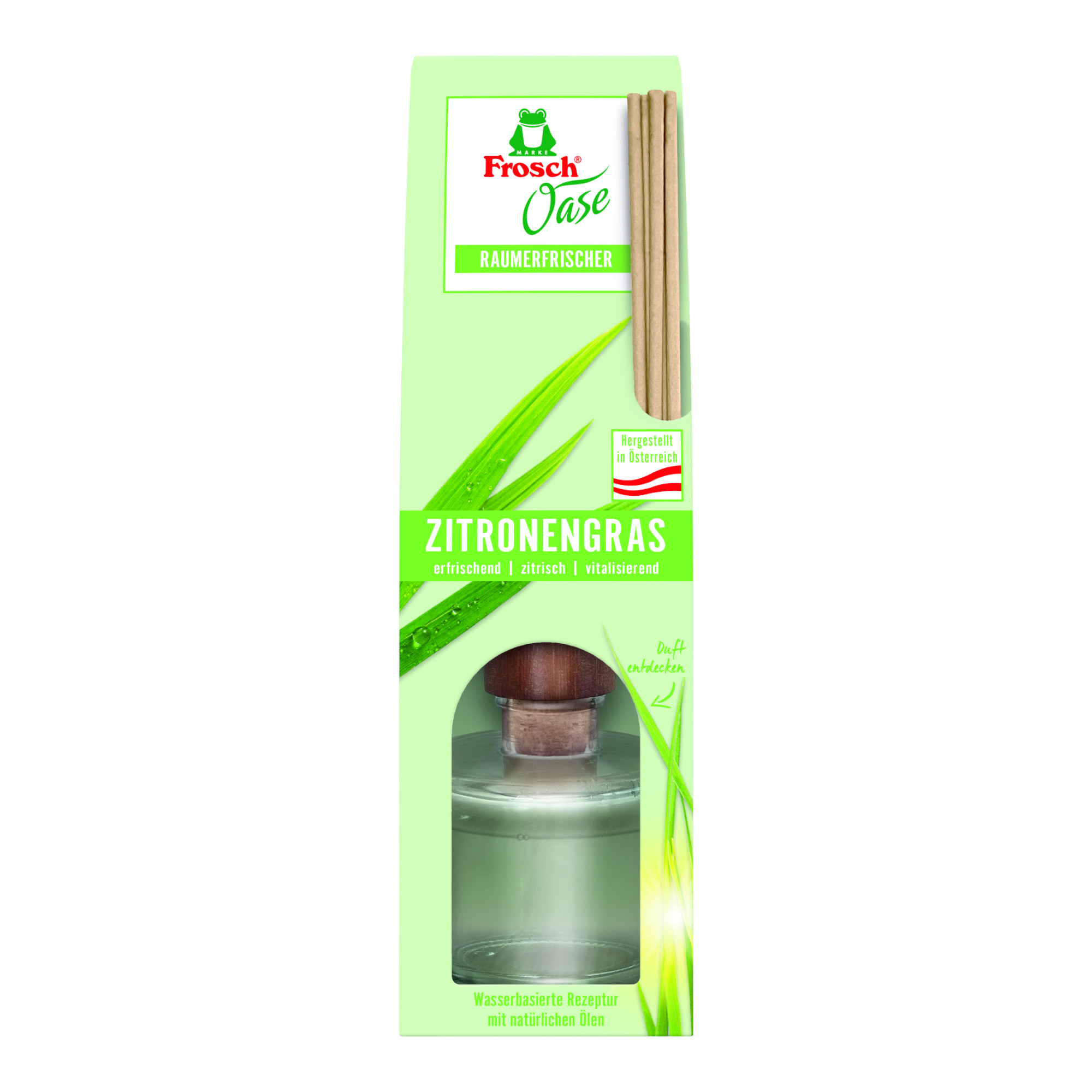 Oase Raumerfrischer Zitroneng. 90ml von Frosch jetzt online bestellen!