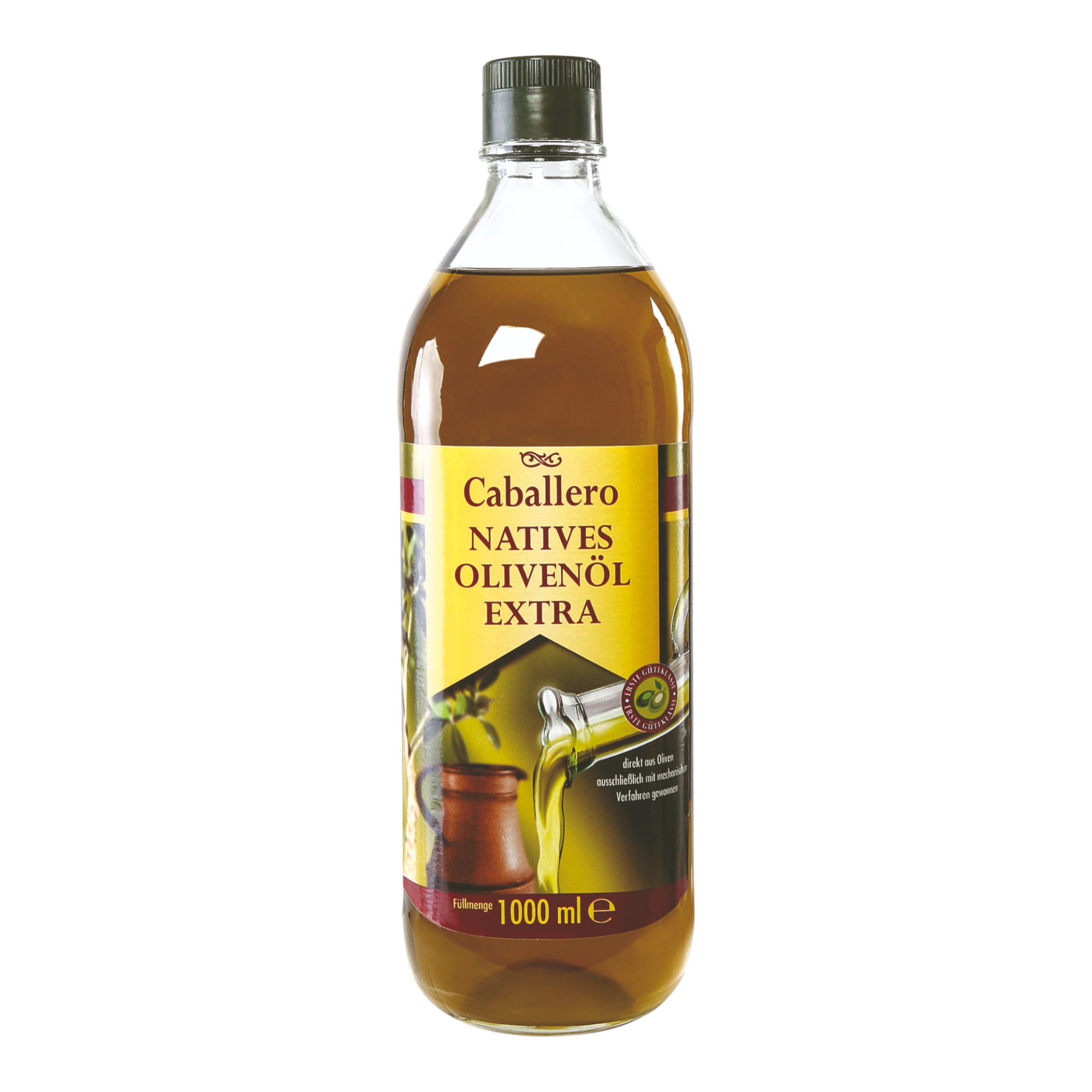 Olivenl extra vergine 1000ml von Caballero jetzt online bestellen! Olivenl extra vergine 1000ml von Caballero jetzt online bestellen!