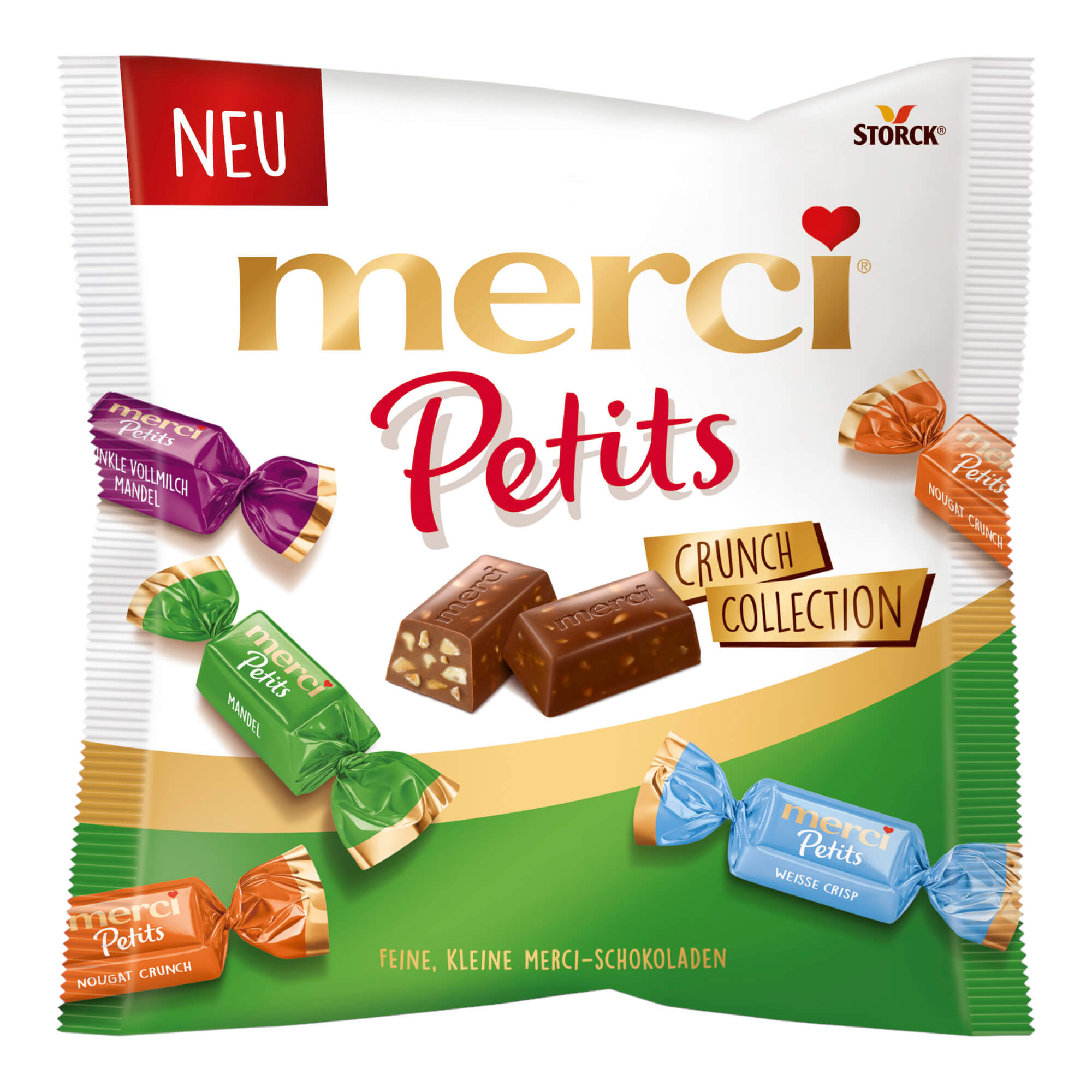Merci Petits Crunch Collection 125g – order online now!