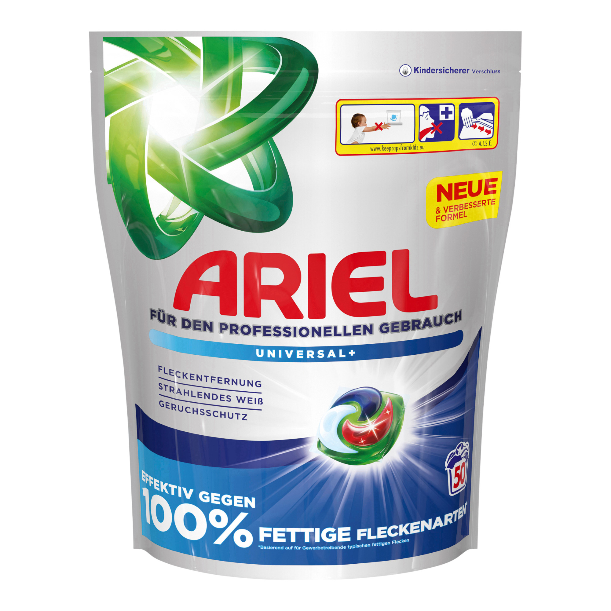 ariel pods günstig kaufen ARIEL Professional Colorwaschmittel Pods »Professional All-in-1 Color+« 100  WL (2x 50 Pods)