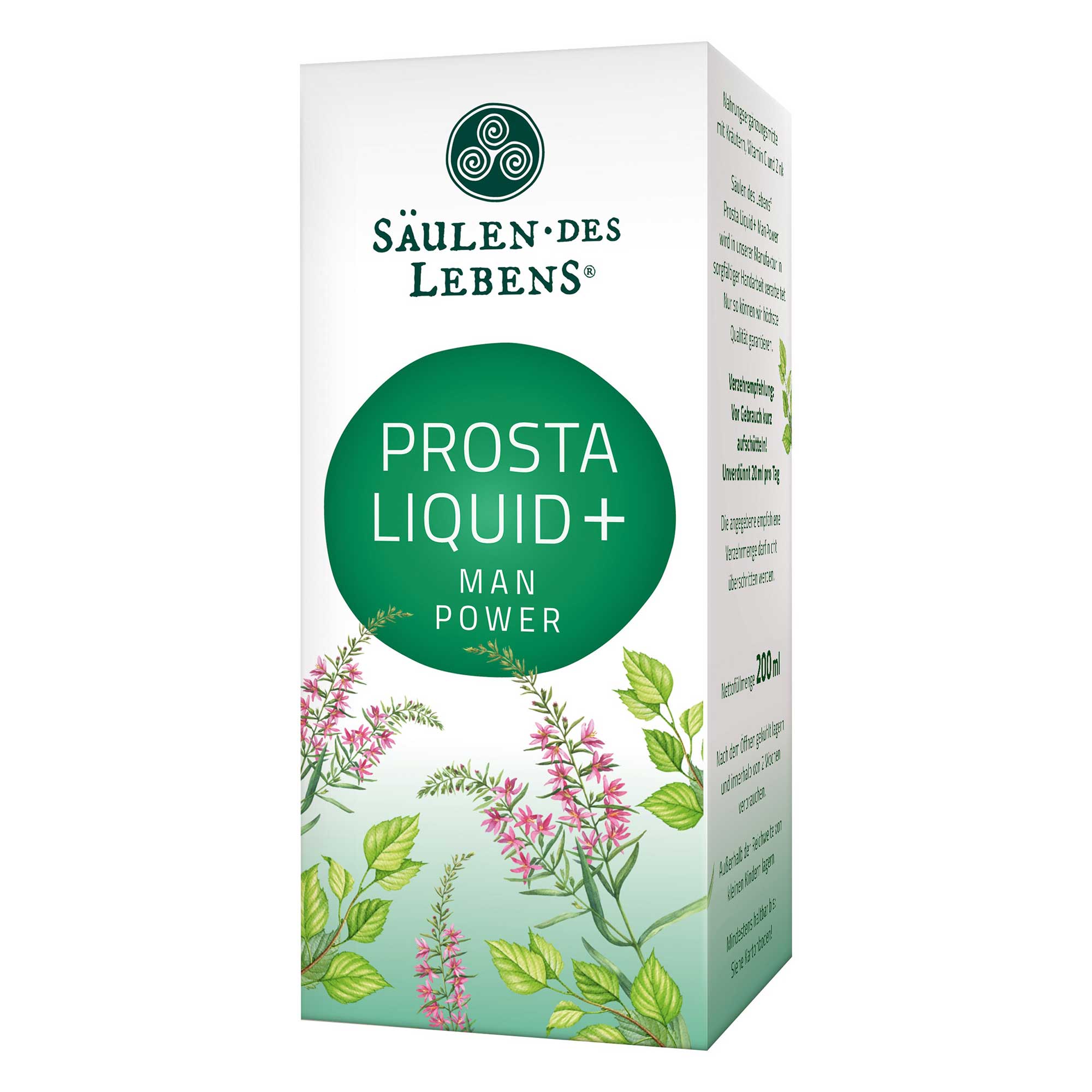 Prosta Liquid+ – Kräuter-Tonikum für Männer mit Zink, Magnesium