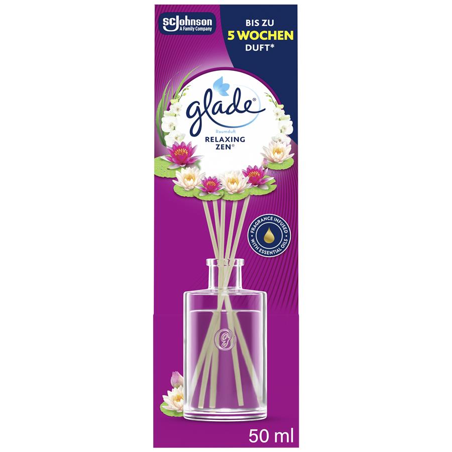 Relaxing Zen Home Fragrance – 6-pack value pack from Glade (by Brise) – order online now!