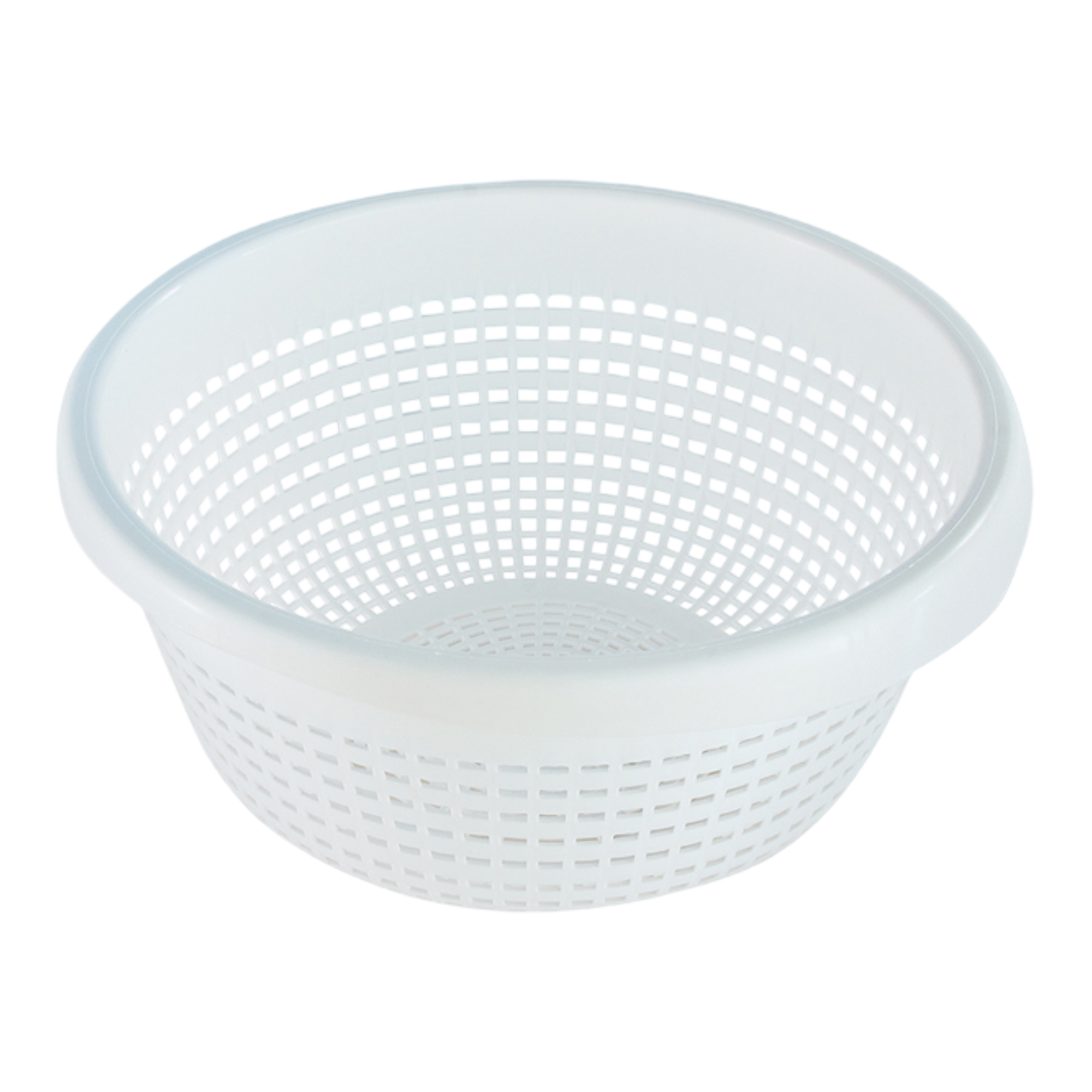 Sieb weiss Durchmesser 28cm von Teko Plastik