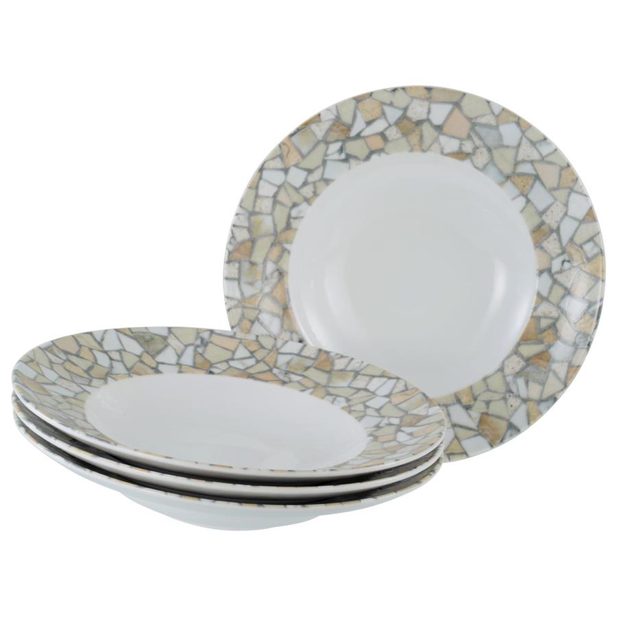 Siena pasta plates by Creatable