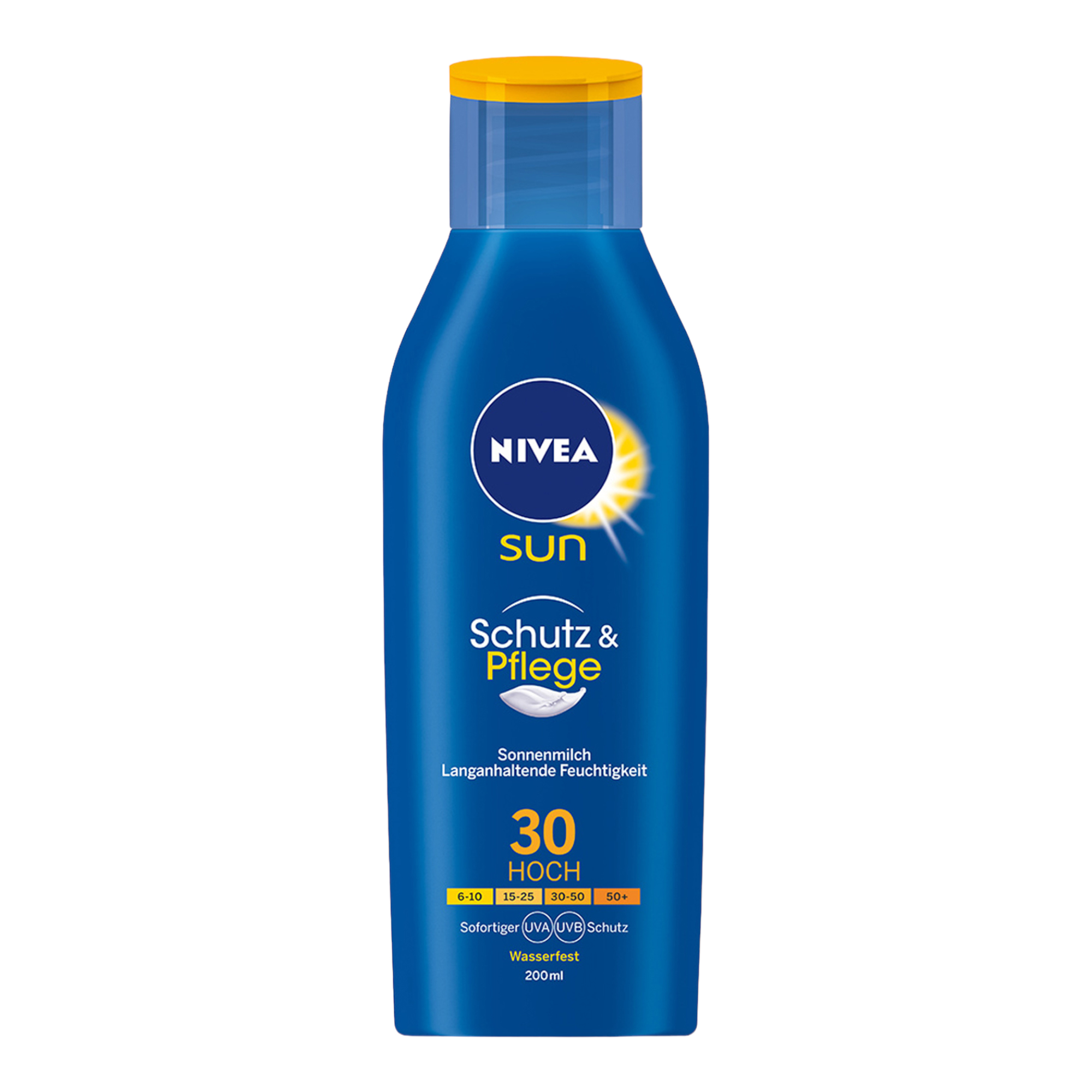 nivea schutz und bräune 30