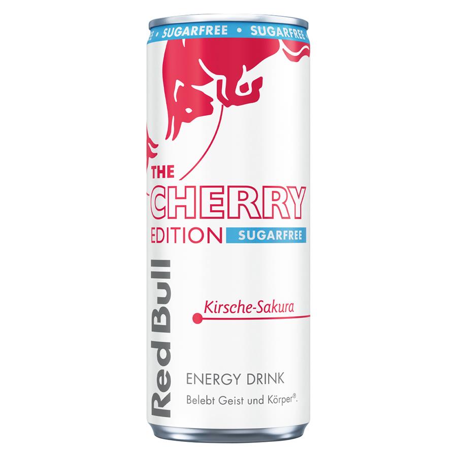 Order Red Bull's Cherry Edition Sugarfree 250ml online now!