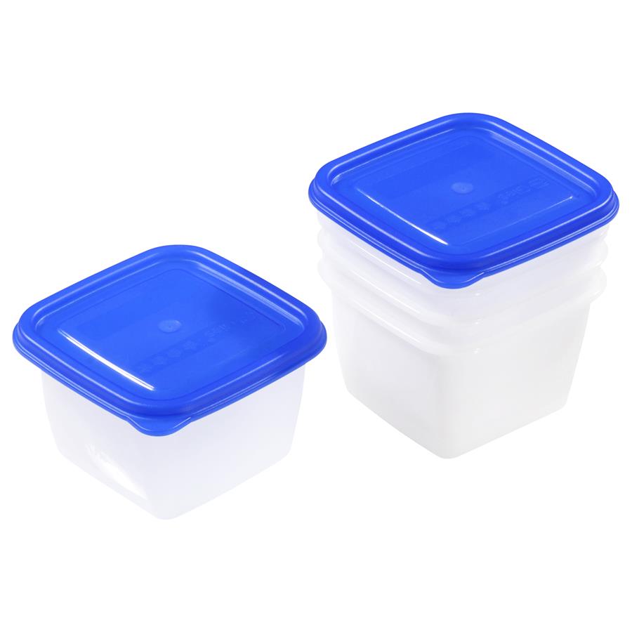 Tiefkühldosen 25cl 11x11cm 3ct von M-Plast