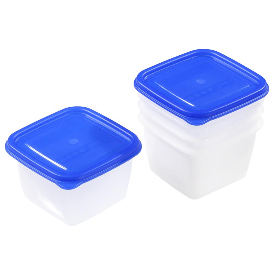 Tiefkühldosen 50cl 11x11cm 3ct von M-Plast