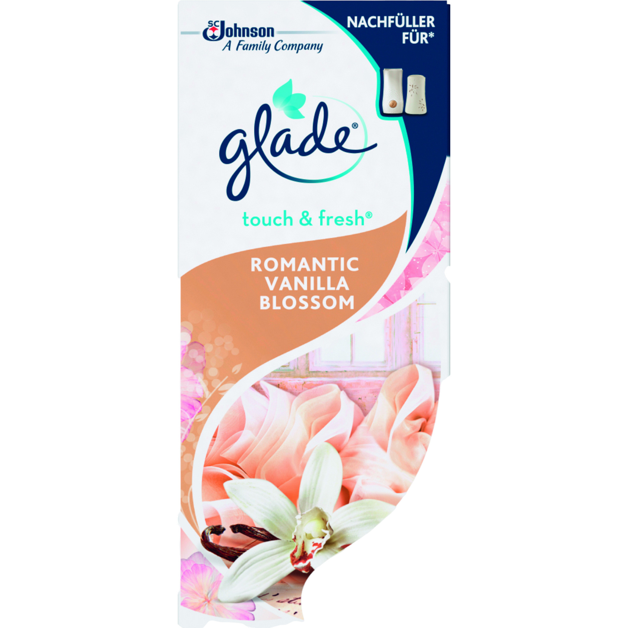 Touch&Fresh Nfg.Rom.Vanilla 1ct von Glade (by Brise) jetzt online bestellen!