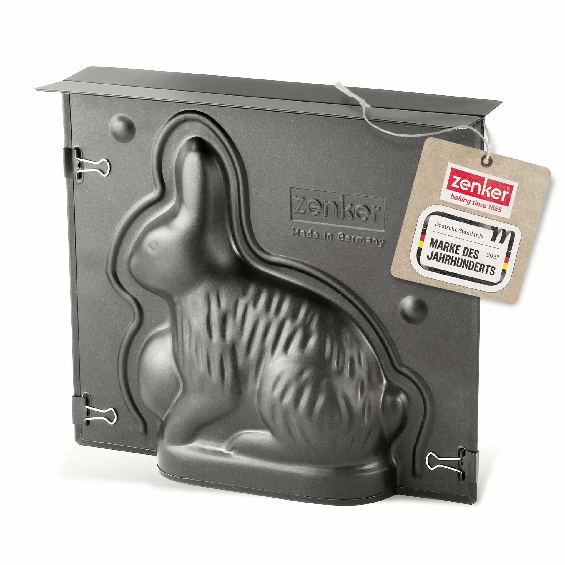 Zenker Full baking mold Easter bunny 21,5x19cm from Fackelmann
