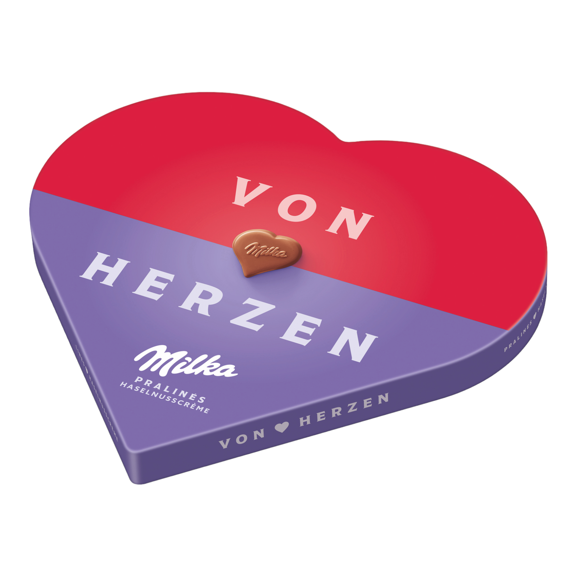 Milka Von Herzen Hazelnut Cream 165g from Milka - order online now!