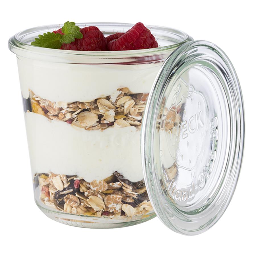 Order the Weck glass tumbler set – value pack of 6 from Assheuer & Pott online now!