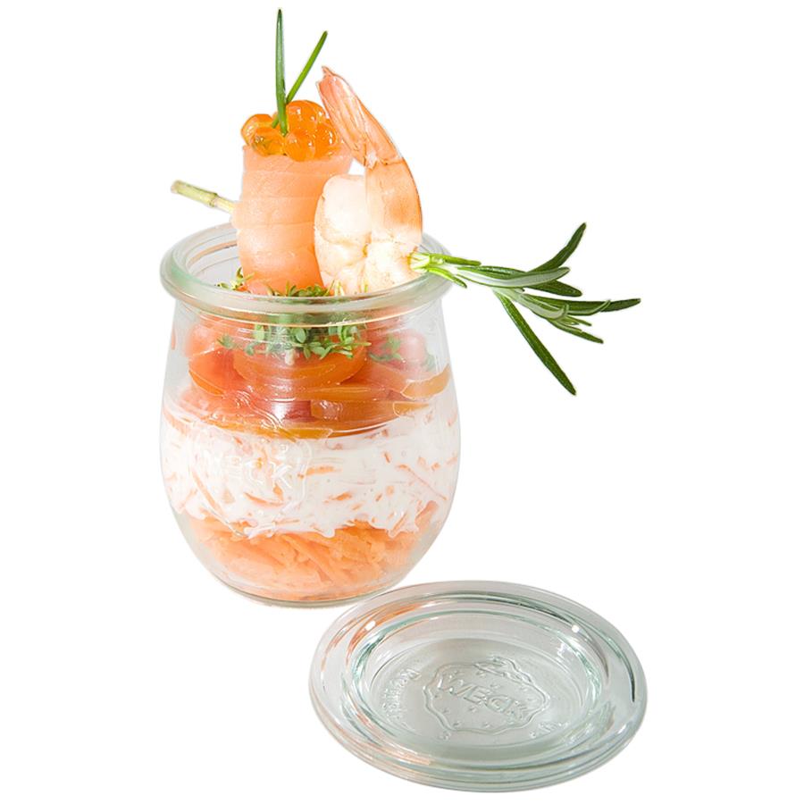 Order the Weck glass 'Tulip' shape – 12-pack value pack from Assheuer & Pott online now!
