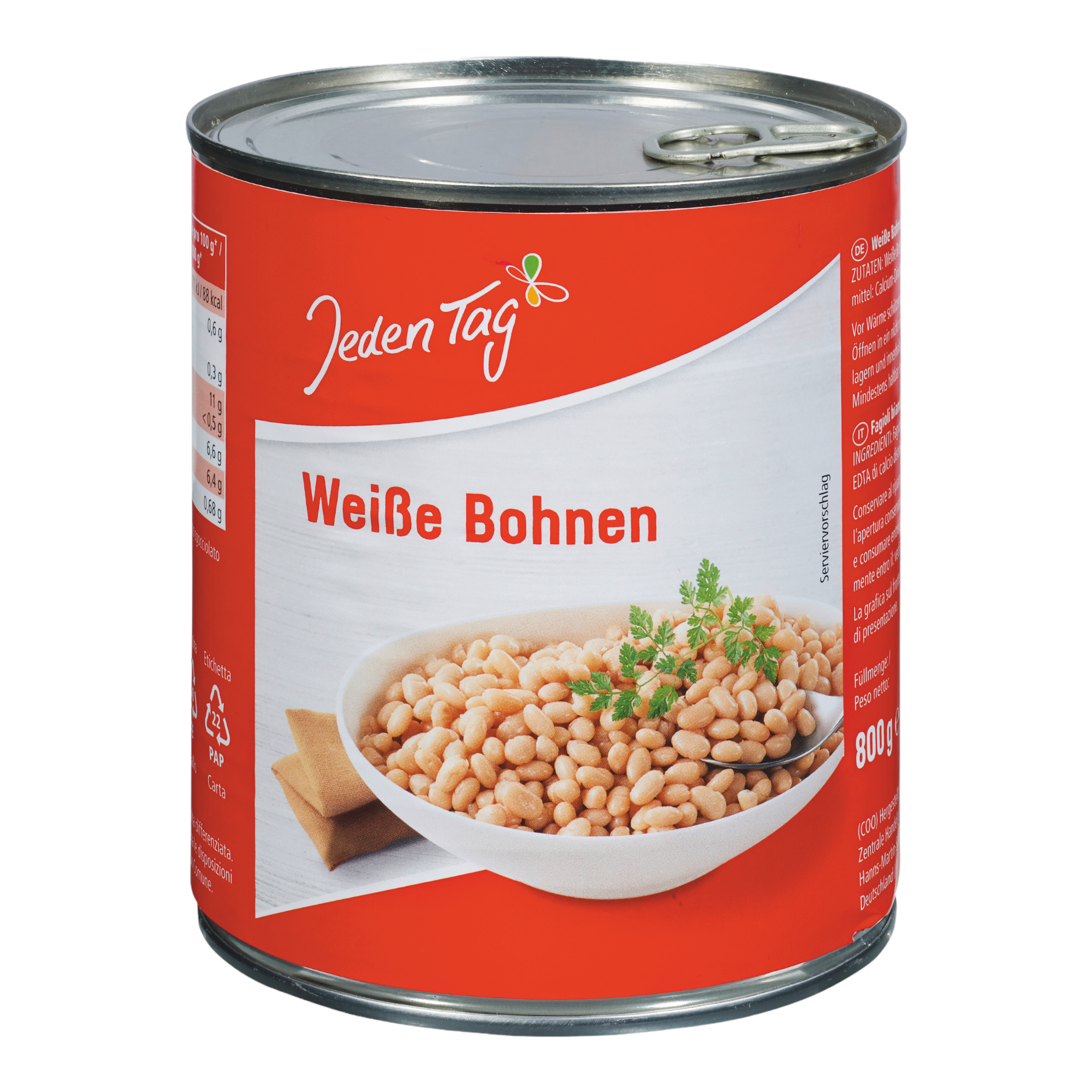 Germisem Buschbohnen CONTENDER Saatgut – XXL Packung Mit Ca. 200 Samen