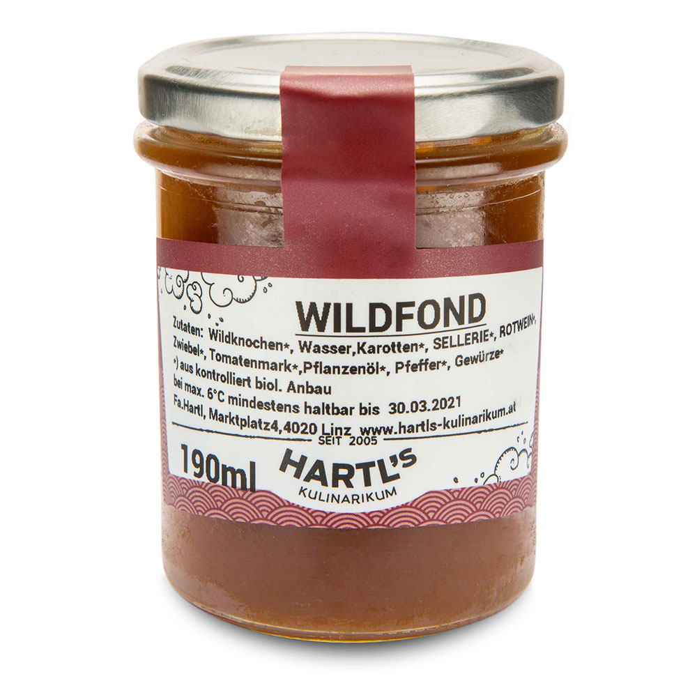 Wildfond 190g online kaufen
