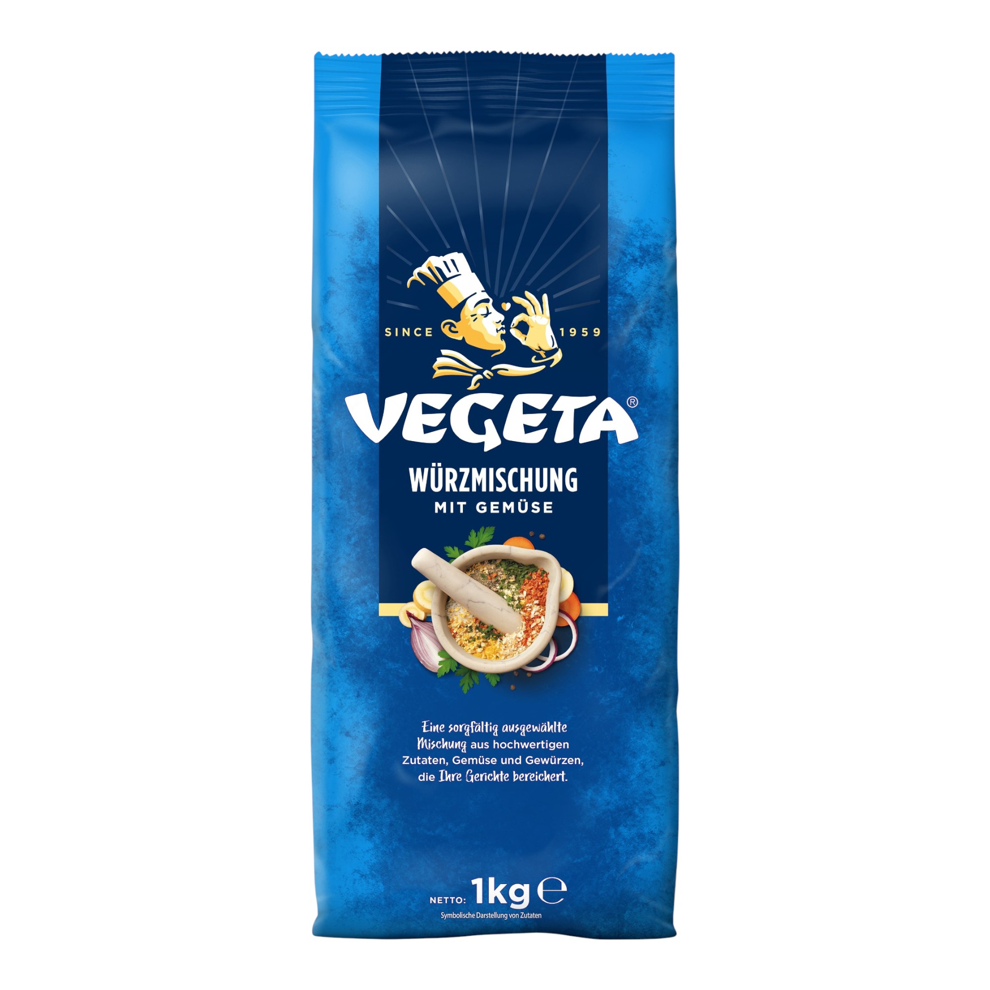 Würzmischung mit Gemüse 1000g von Vegeta jetzt online bestellen!