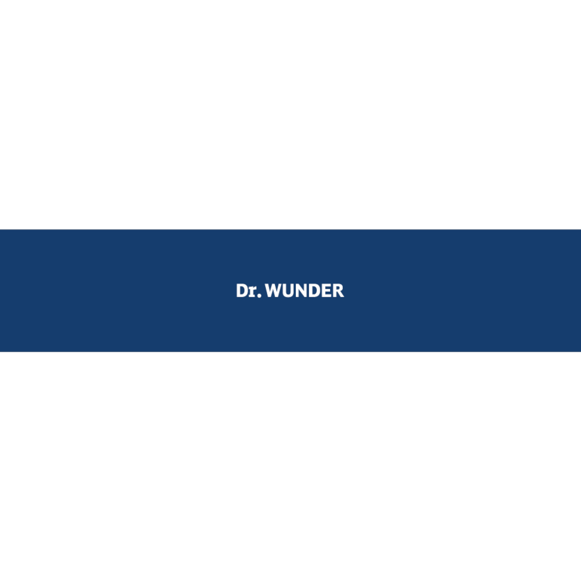 Dr.wunder